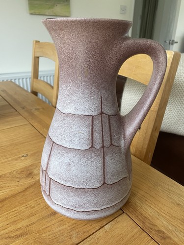 Large west german pottery - large, bay