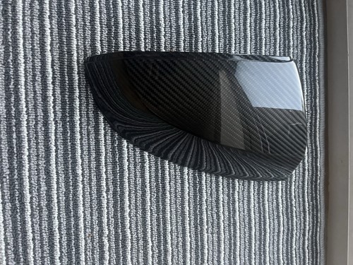 Carbon fibre mirror - carbon,
