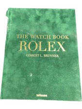 The Watch Book Rolex by Gisbert L Brunner Catalogue Green 1 XJV001