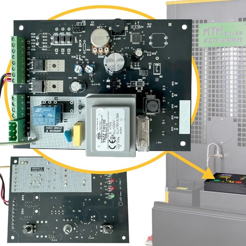 Circuit board pcb - pcb, waste
