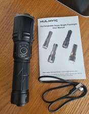 Nulmvic Led Torch 3000 Lumens 5000mAh Super Bright 3 Modes.
