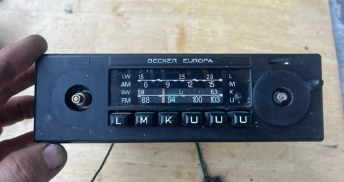Original becker europa 463 - becker,