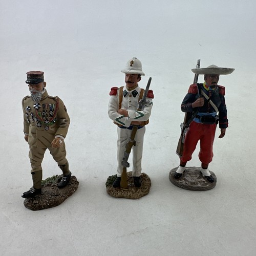 Trio diecast metal - a,