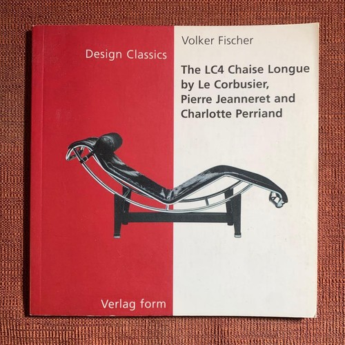 Corbusier lc4 chaise longue - corbusier,