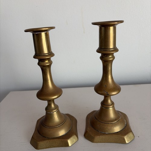 Metal candle stick holders - candle,