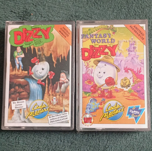 Code masters dizzy - masters,