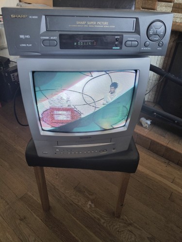 Sharp m302 vcr video - vc-m302,