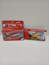 TWO Airfix 1/72 Model Kits Folland Gnat T.1 Yellowjacks & RAF Red Arrows Gnat