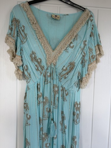 Debenhams maxi dress worn once - worn,