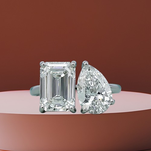 Igi lab grown ct emerald - lab, 7.00