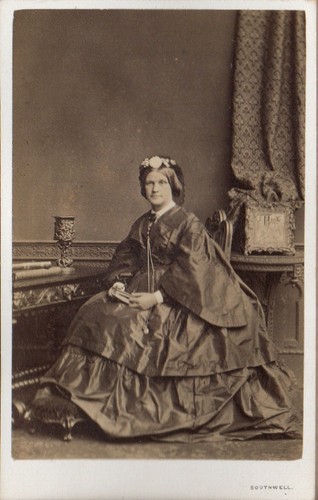 Southwell london cdv lady - southwell,