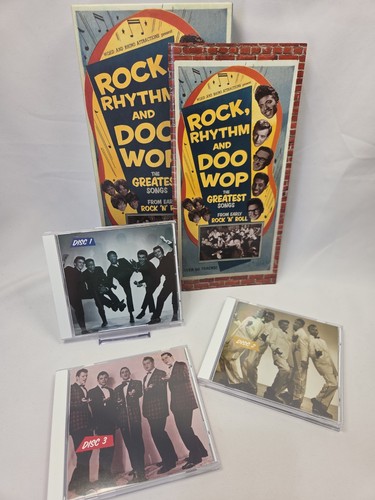 Box set rock rhythm - cd,