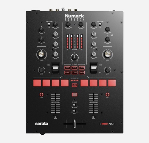 Numark scratch two - scratch, two-channel