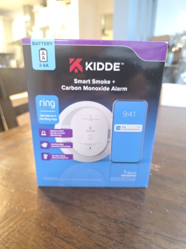 Kidde smart smoke co - smart,