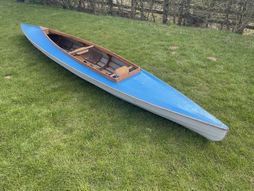 Vintage kayak tandem - kayak,