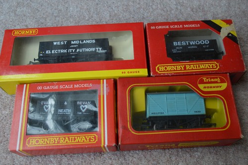 Hornby wagons private owner - hornby,