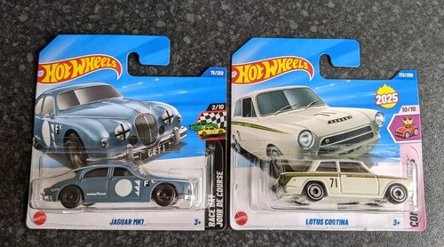 2025 hot wheels - wheels, cortina