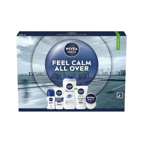 Nivea men feel calm all - nivea,