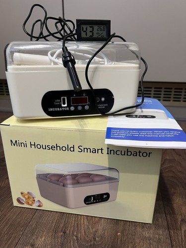 Mini smart egg incubator - mini,