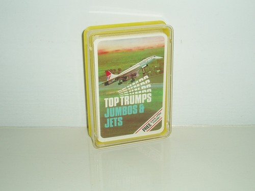 Vintage top trumps jumbos - vintage, "jumbos