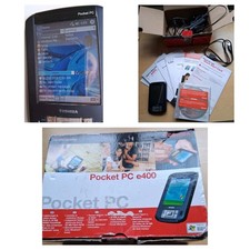 Boxed Toshiba Pocket PC E400