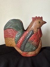 Vintage 90’s Painted Wooden