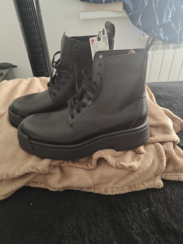 Zara men shoes size black - zara,