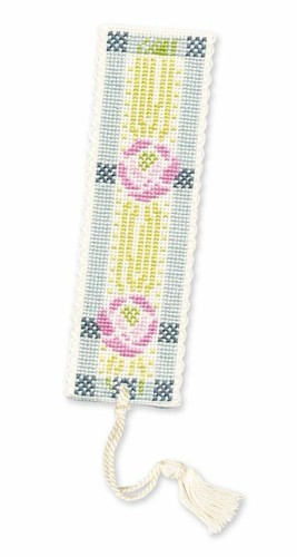 Mackintosh rose bookmark - mackintosh,