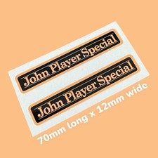 JPS John Player Special Vinyl
