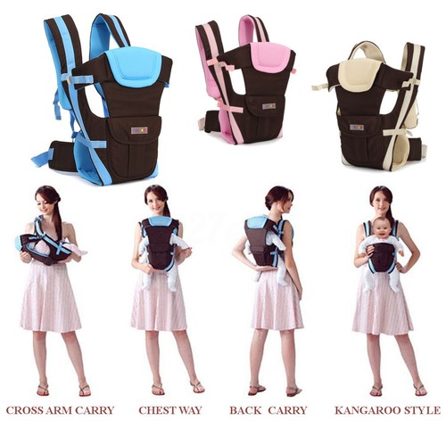 Ergonomic baby carrier - ergonomic, infant