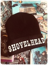 SHOVELHEAD black classic cuff