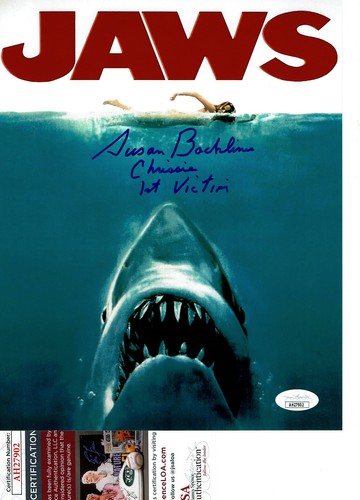 Jaws autographed 8x10 - jaws,