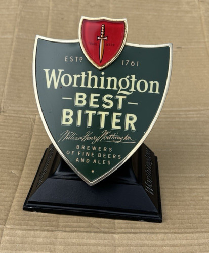 Worhingtons best bitter pump - worhingtons,