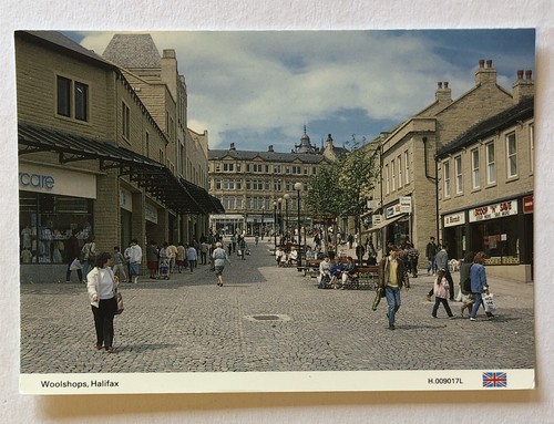 Postcard canada wool shops - -,