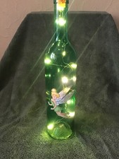 Mood Bottle Lamps Gift Inside Decoration Gift Wrapped Tinkerbell Valentine Gift