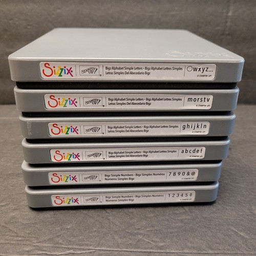 Stampin sizzix bigz - stampin', up