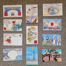 Set of vintage Shell Oil