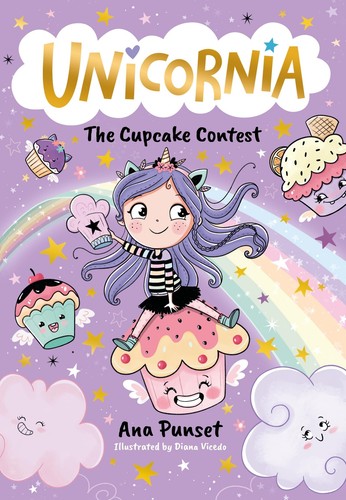 Unicornia the cupcake contest - unicornia,