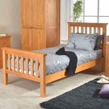 Single Bed 3ft Solid Wood Bed
