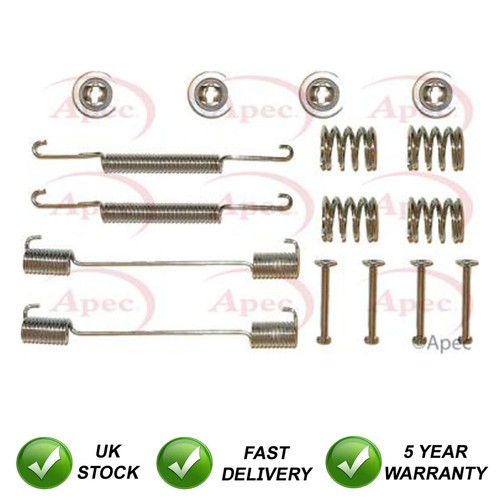 Brake shoes fitting kit - brake, rear