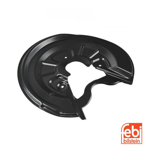 Brake disc back plate - disc, l/h