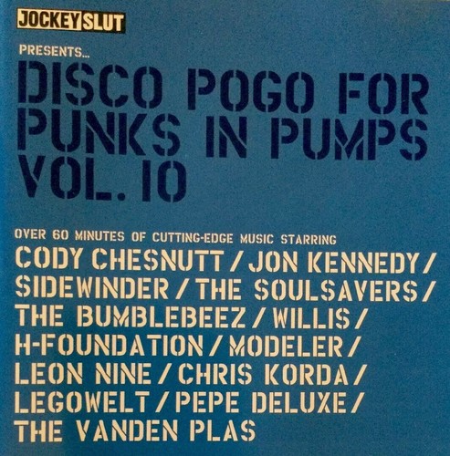 Jockey slut presents disco - slut,