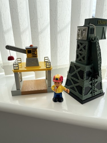 Thomas the tank engine - tank, cranes