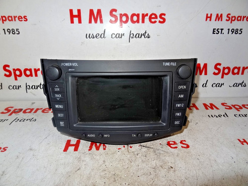 Toyota rav head unit - toyota,