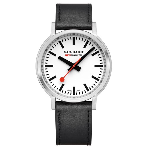 Mondaine men watch - watch, stop2go