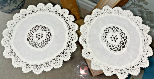 Vintage white cotton - 2,