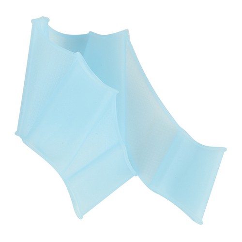 Silicone hand paddle blue - blue, m