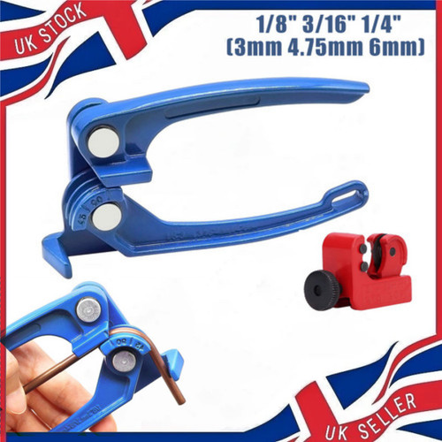 Copper brake pipe bender - copper,