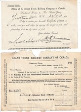 GRAND TRUNK RAILWAY COMPANY