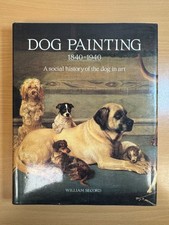 Dog Painting 1840-1940 A